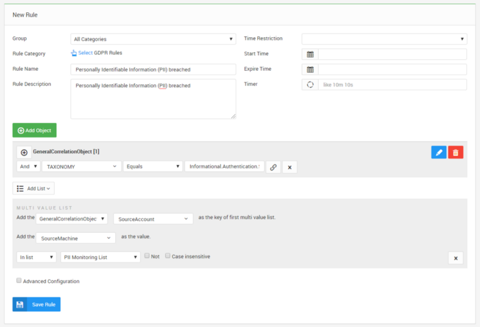 How LOGTITAN can help organization to comply with the GDPR.