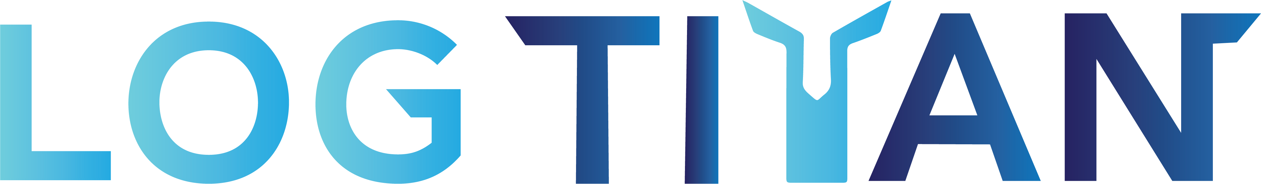 Log Titan Logo (Transparent) Learn More