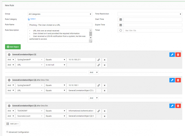 Malware Fighting with LOGTITAN