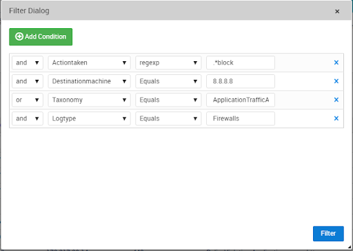 Search Wizard2 LOG Search